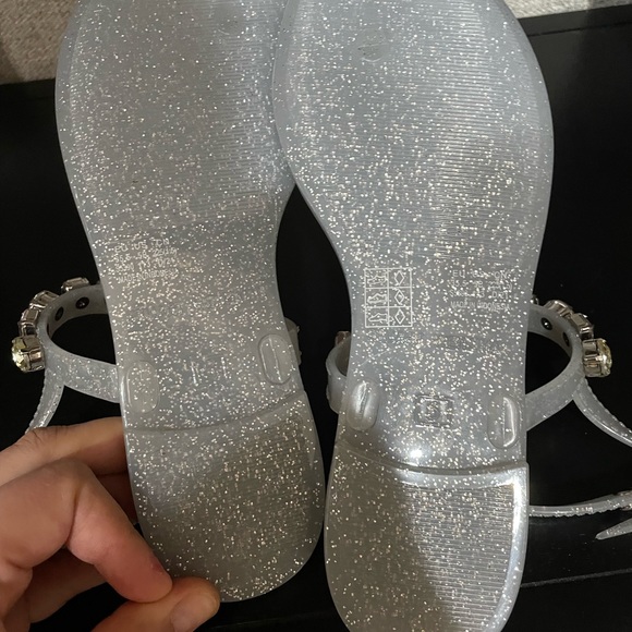 Stuart Weitzman Jaide Gem Jelly Flat - Picture 9 of 9